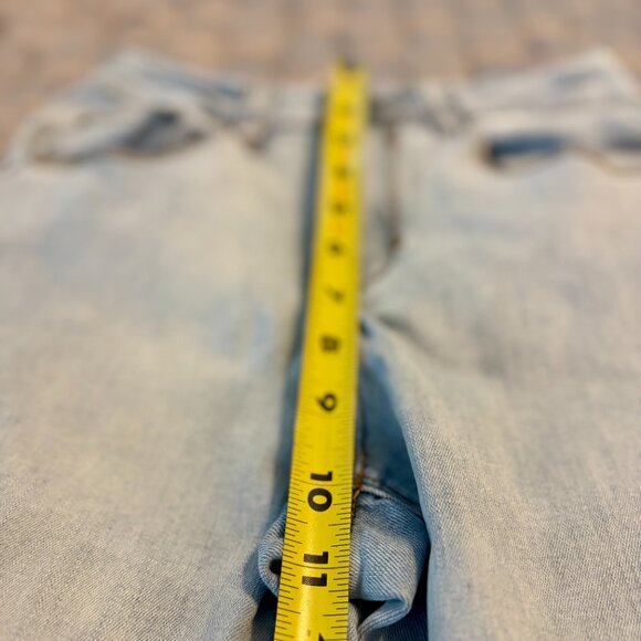 a loves a Light Wash Boot Cut High Rise Jeans Women 27 - Picture 9 of 11